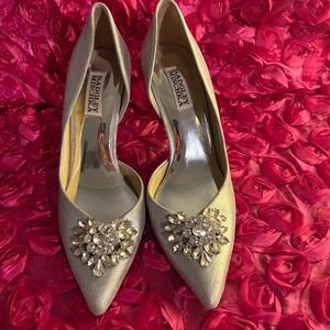 Badgley Mischka elegant heels 🤍